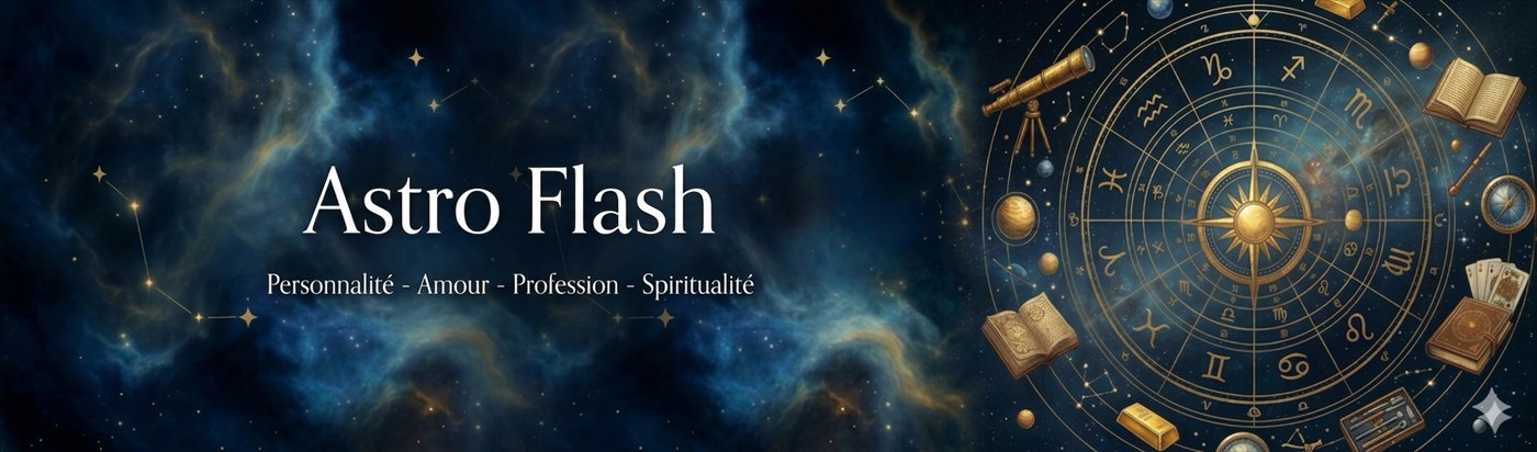 Astro Flash — Personality · Love · Career · Spirituality