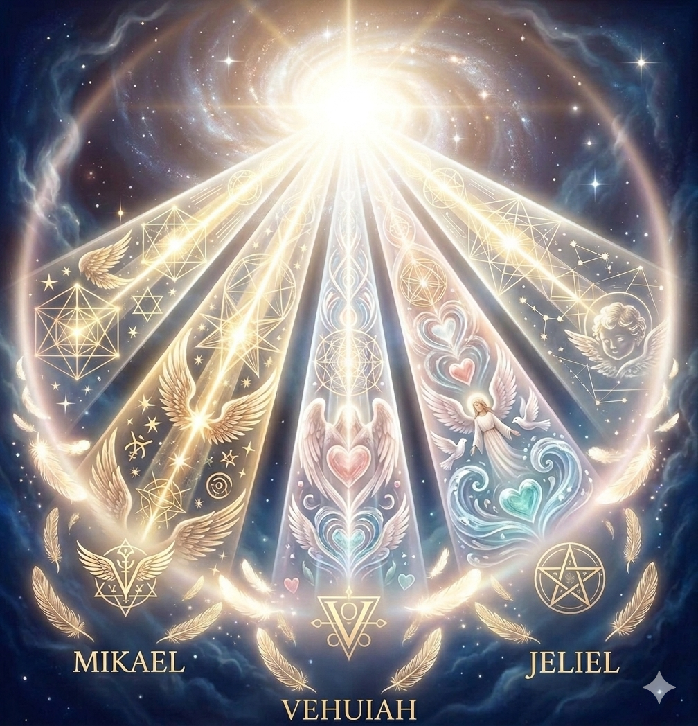 Personal Angelology Chart