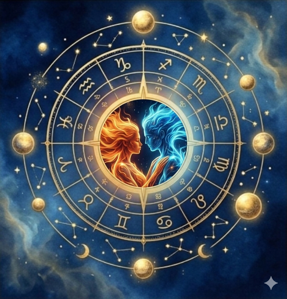 Relationship Natal Chart