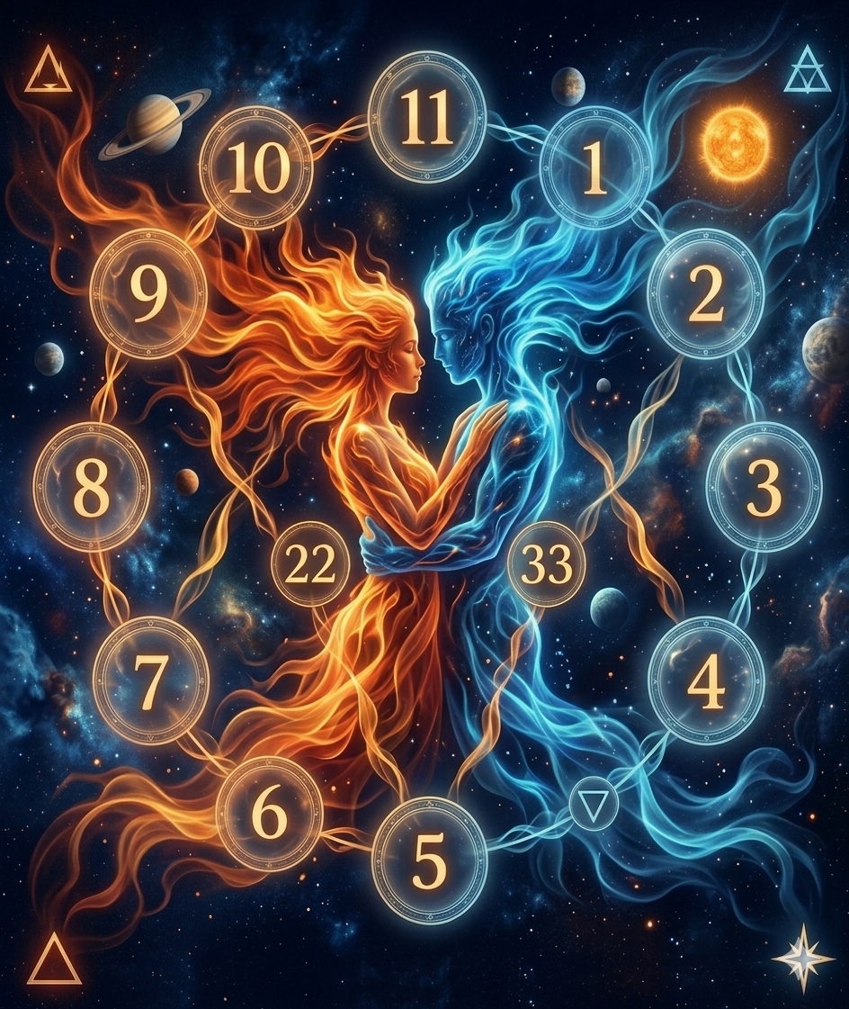 Relationship Numerology Pack
